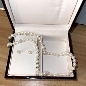 Pearl Jewelry Set